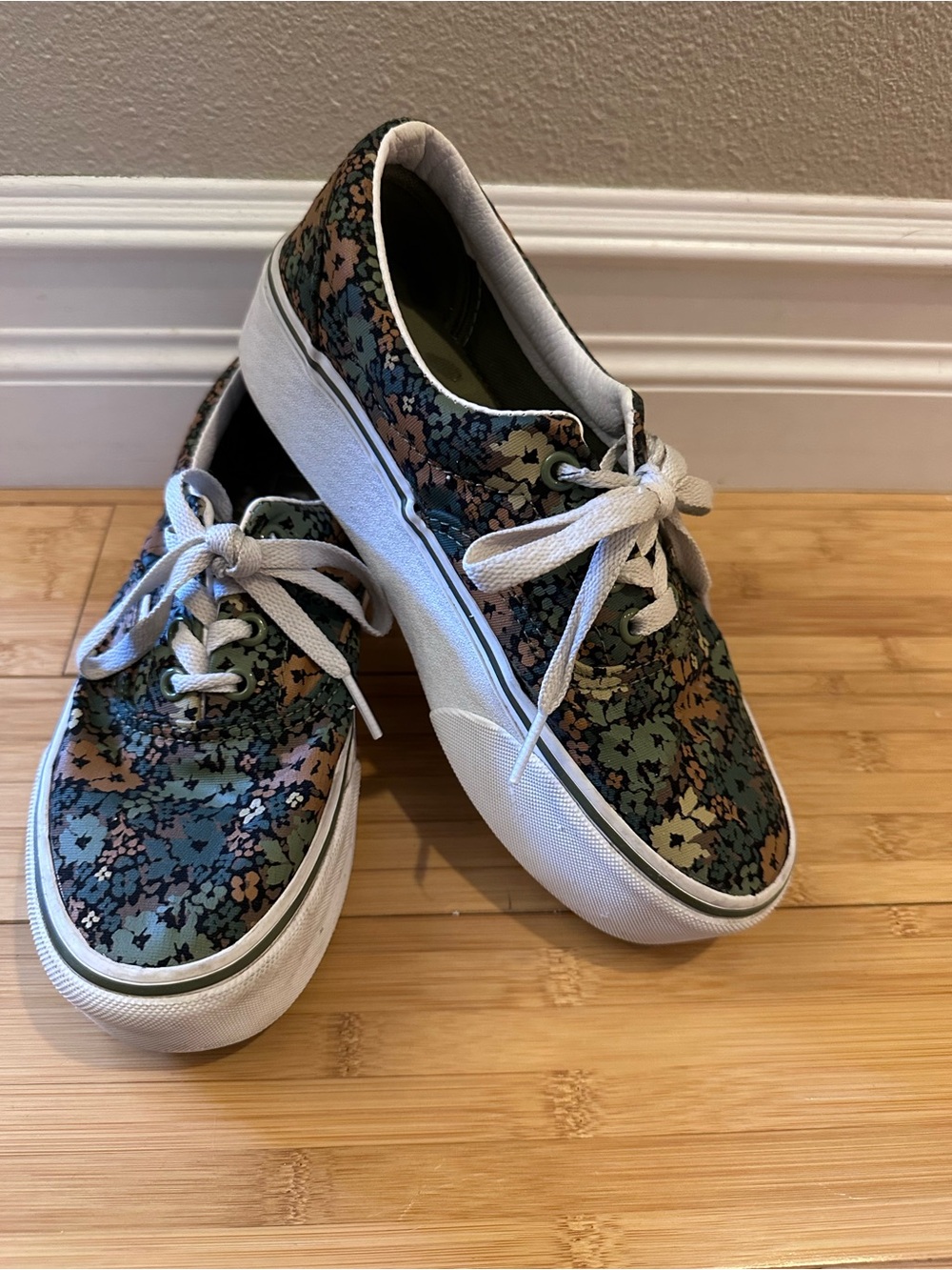 Vans Era Stackform Sneakers in Floral